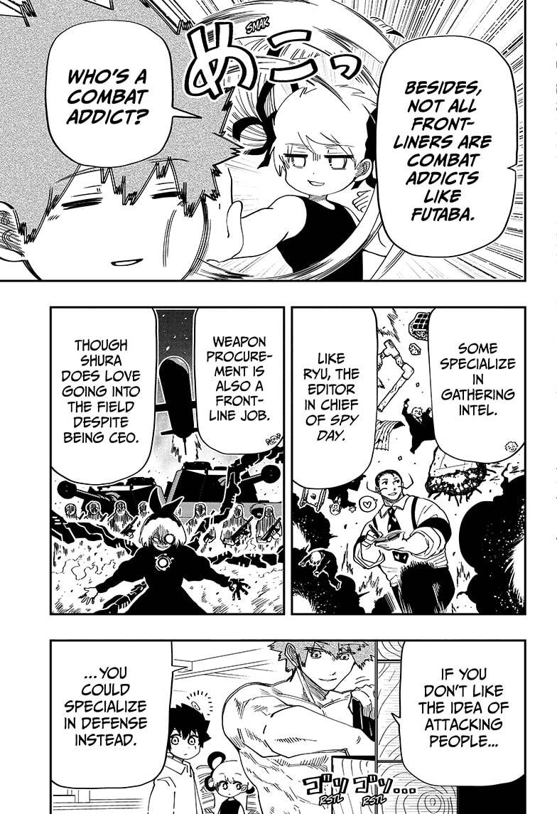 Read Mission Yozakura Family Manga Online