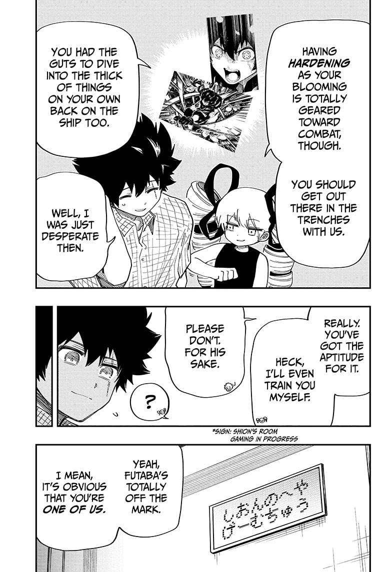 Read Mission Yozakura Family Manga Online