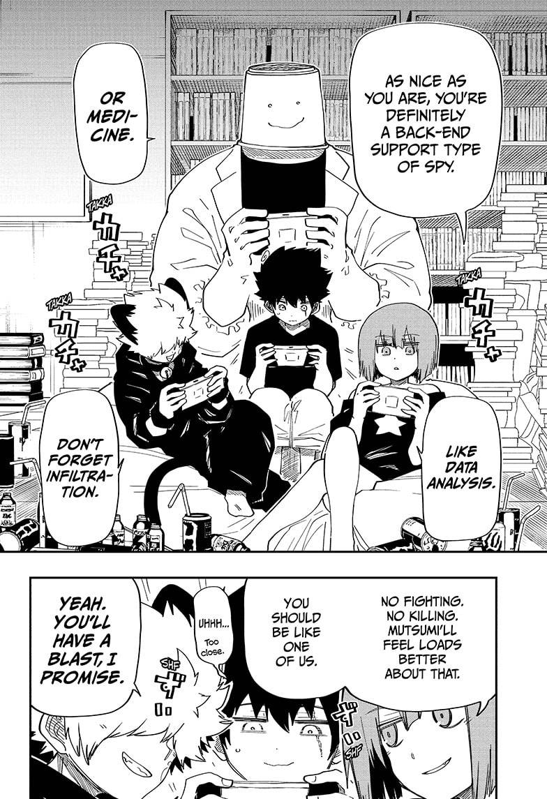 Read Mission Yozakura Family Manga Online
