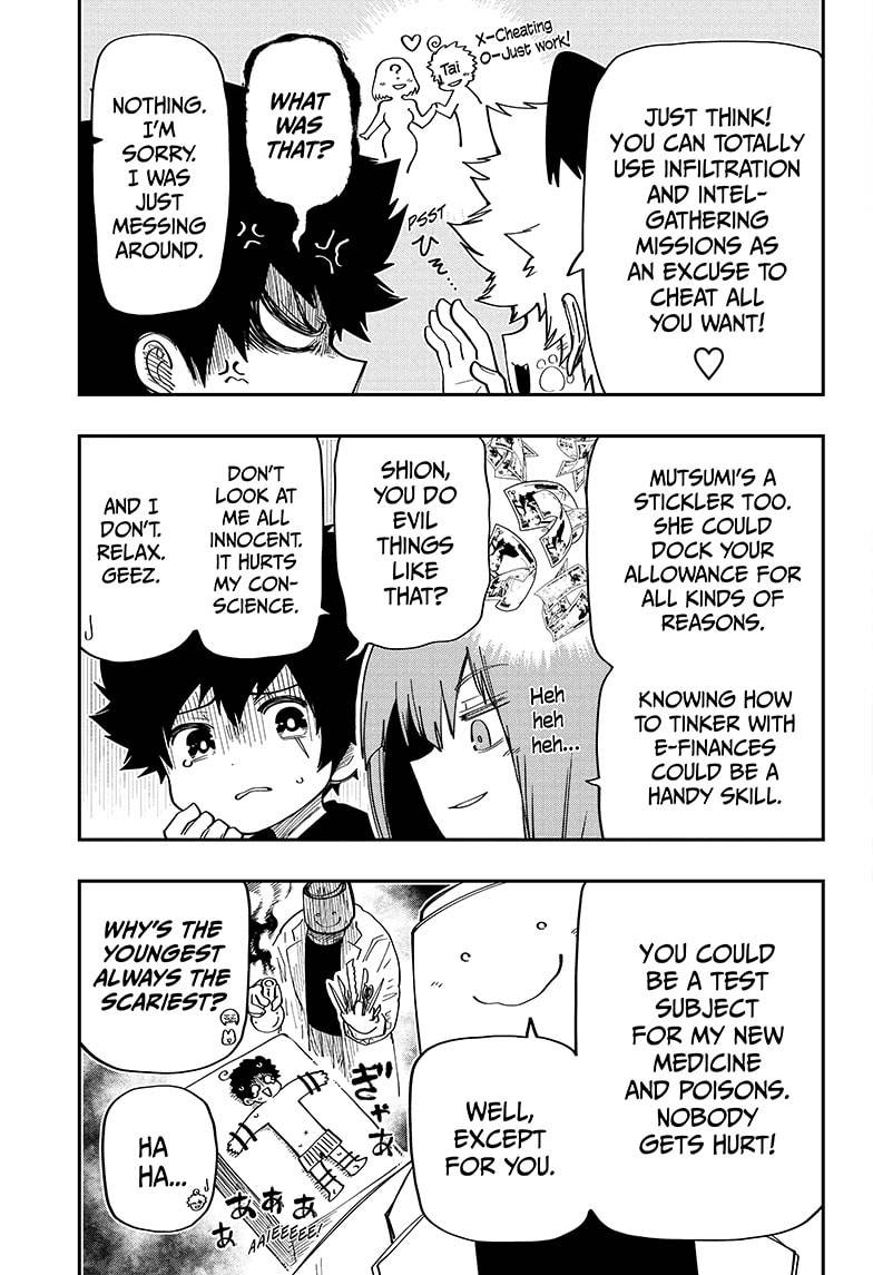 Read Mission Yozakura Family Manga Online