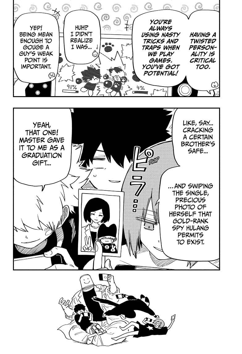 Read Mission Yozakura Family Manga Online