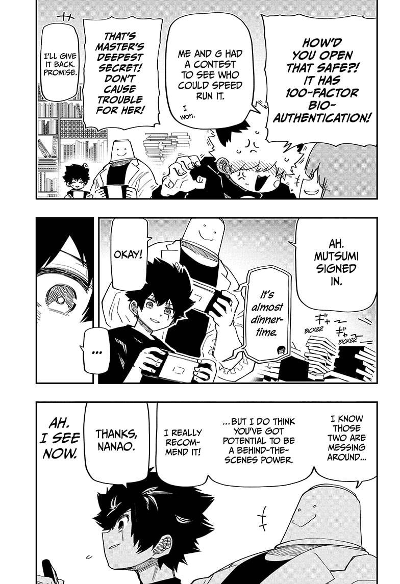Read Mission Yozakura Family Manga Online
