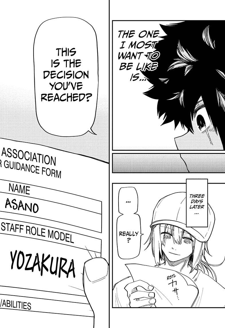 Read Mission Yozakura Family Manga Online