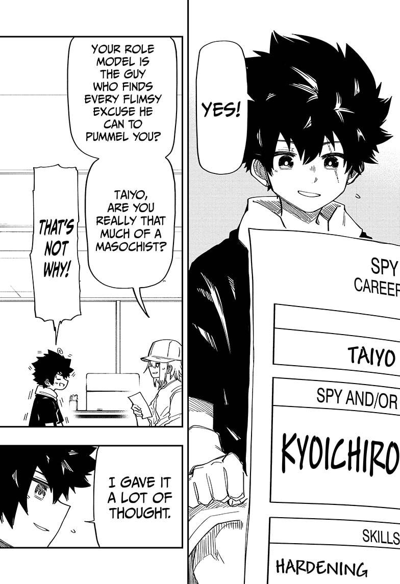 Read Mission Yozakura Family Manga Online
