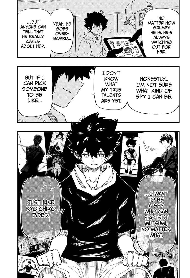 Read Mission Yozakura Family Manga Online