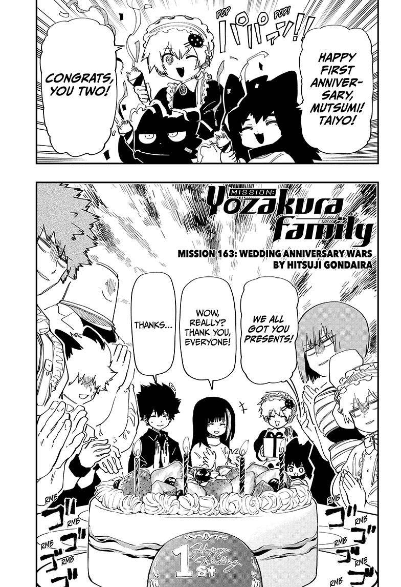 Read Mission Yozakura Family Manga Online