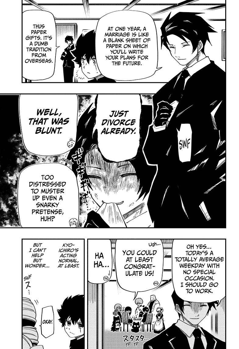 Read Mission Yozakura Family Manga Online