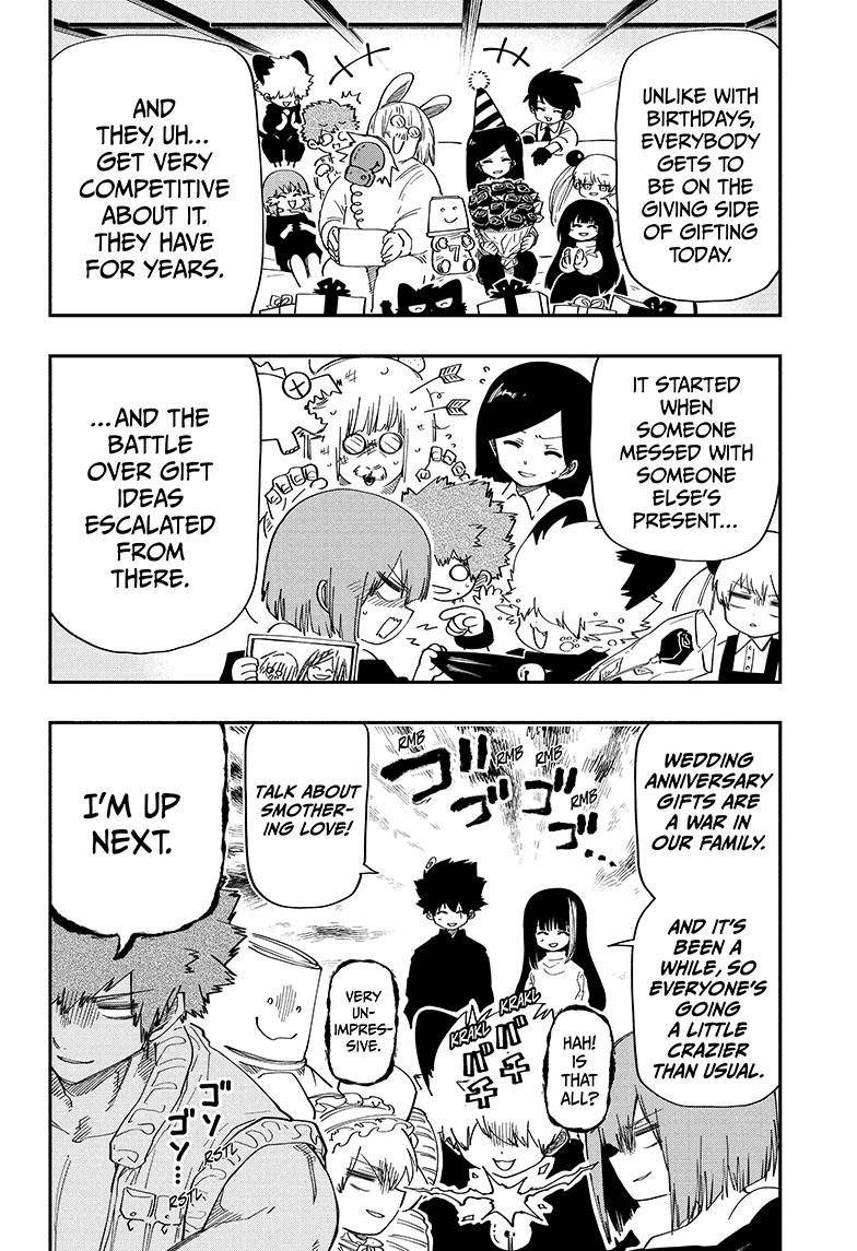 Read Mission Yozakura Family Manga Online