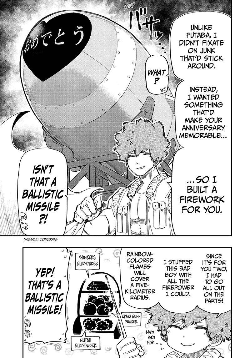 Read Mission Yozakura Family Manga Online