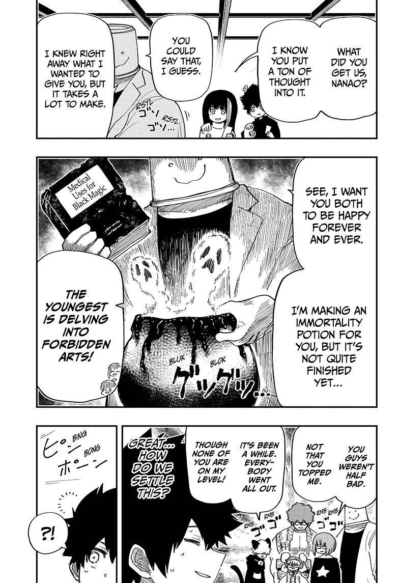 Read Mission Yozakura Family Manga Online