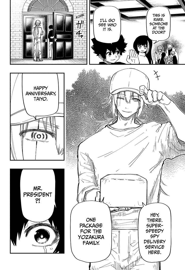 Read Mission Yozakura Family Manga Online