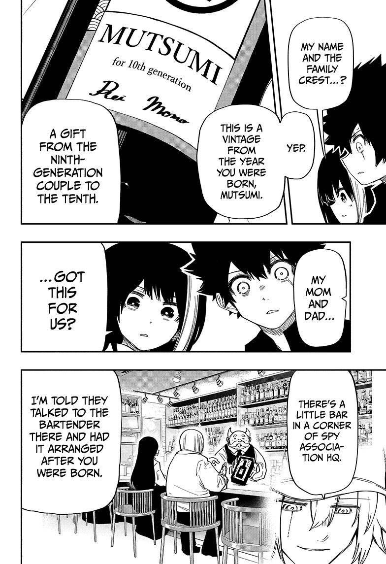 Read Mission Yozakura Family Manga Online