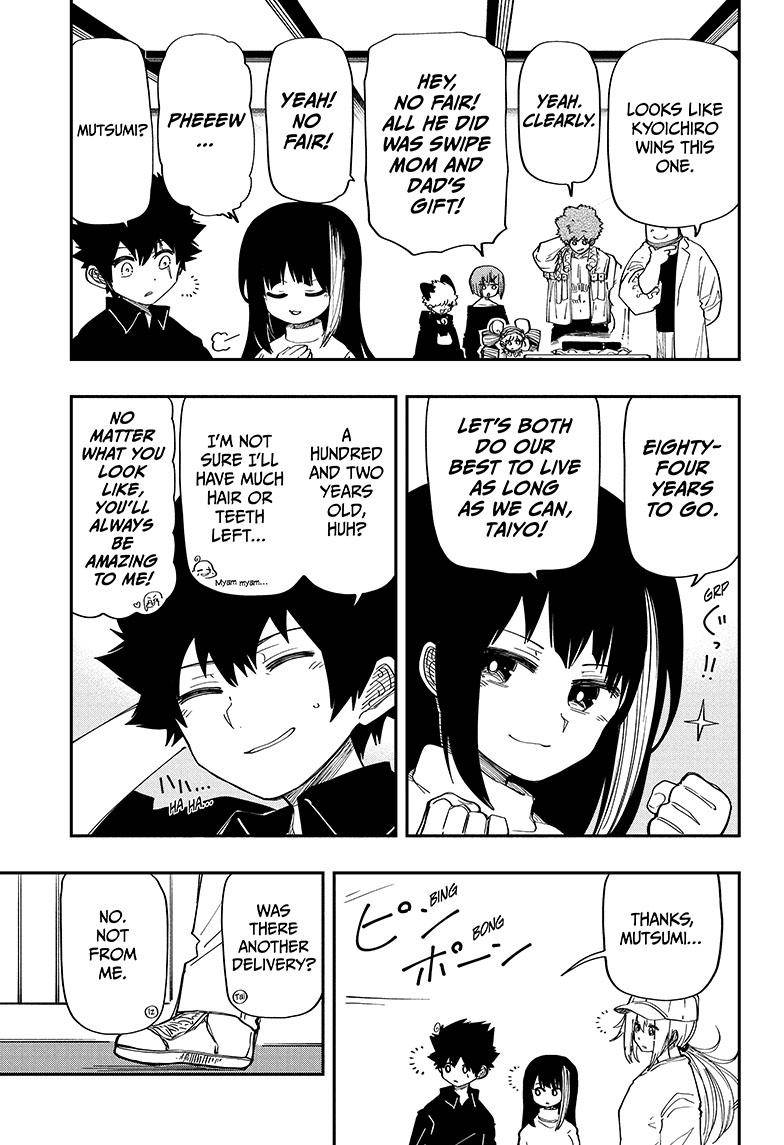 Read Mission Yozakura Family Manga Online