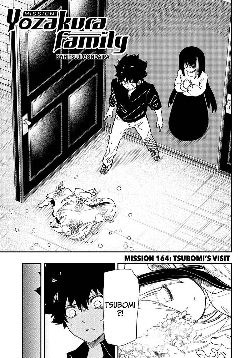 Read Mission Yozakura Family Manga Online