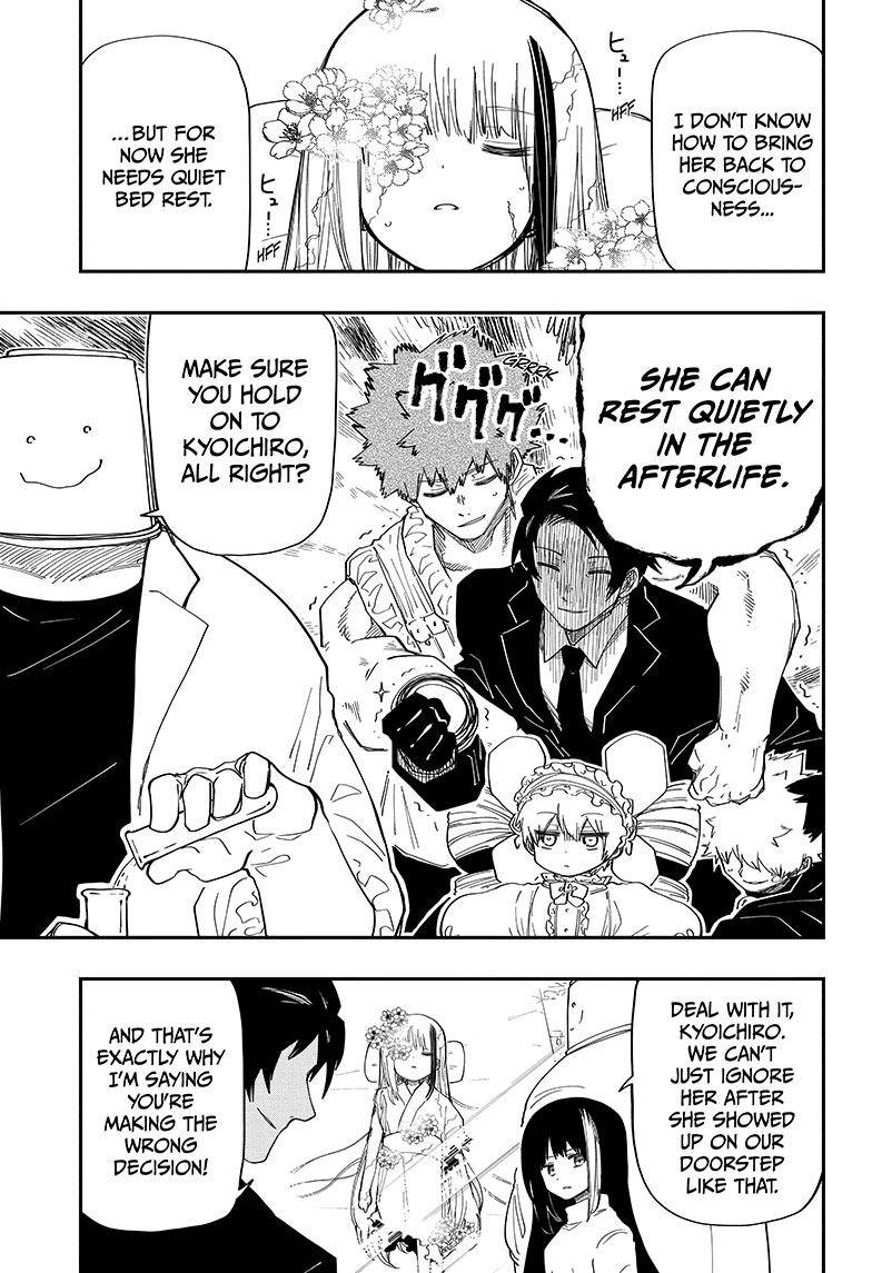 Read Mission Yozakura Family Manga Online