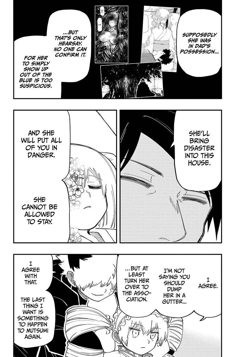 Read Mission Yozakura Family Manga Online