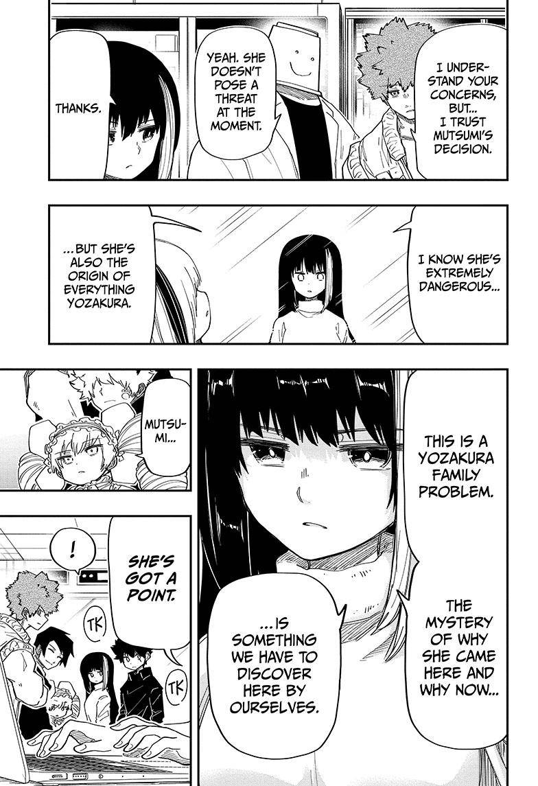Read Mission Yozakura Family Manga Online