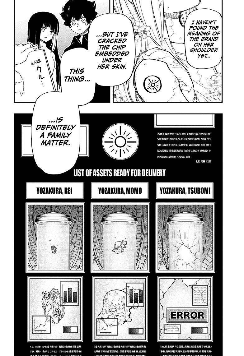 Read Mission Yozakura Family Manga Online