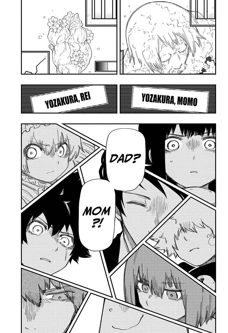 Read Mission Yozakura Family Manga Online
