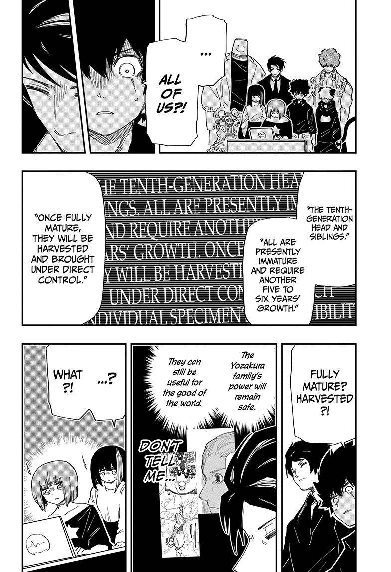 Read Mission Yozakura Family Manga Online
