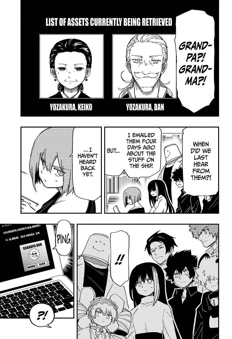 Read Mission Yozakura Family Manga Online