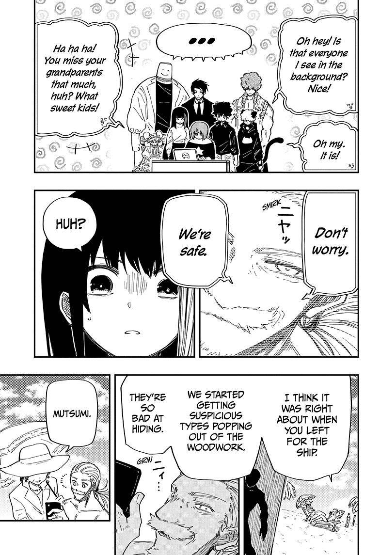 Read Mission Yozakura Family Manga Online