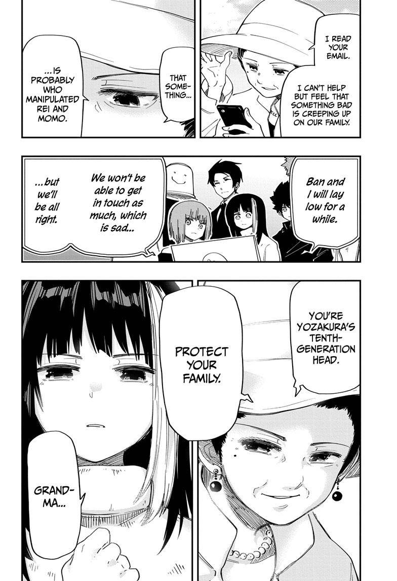 Read Mission Yozakura Family Manga Online