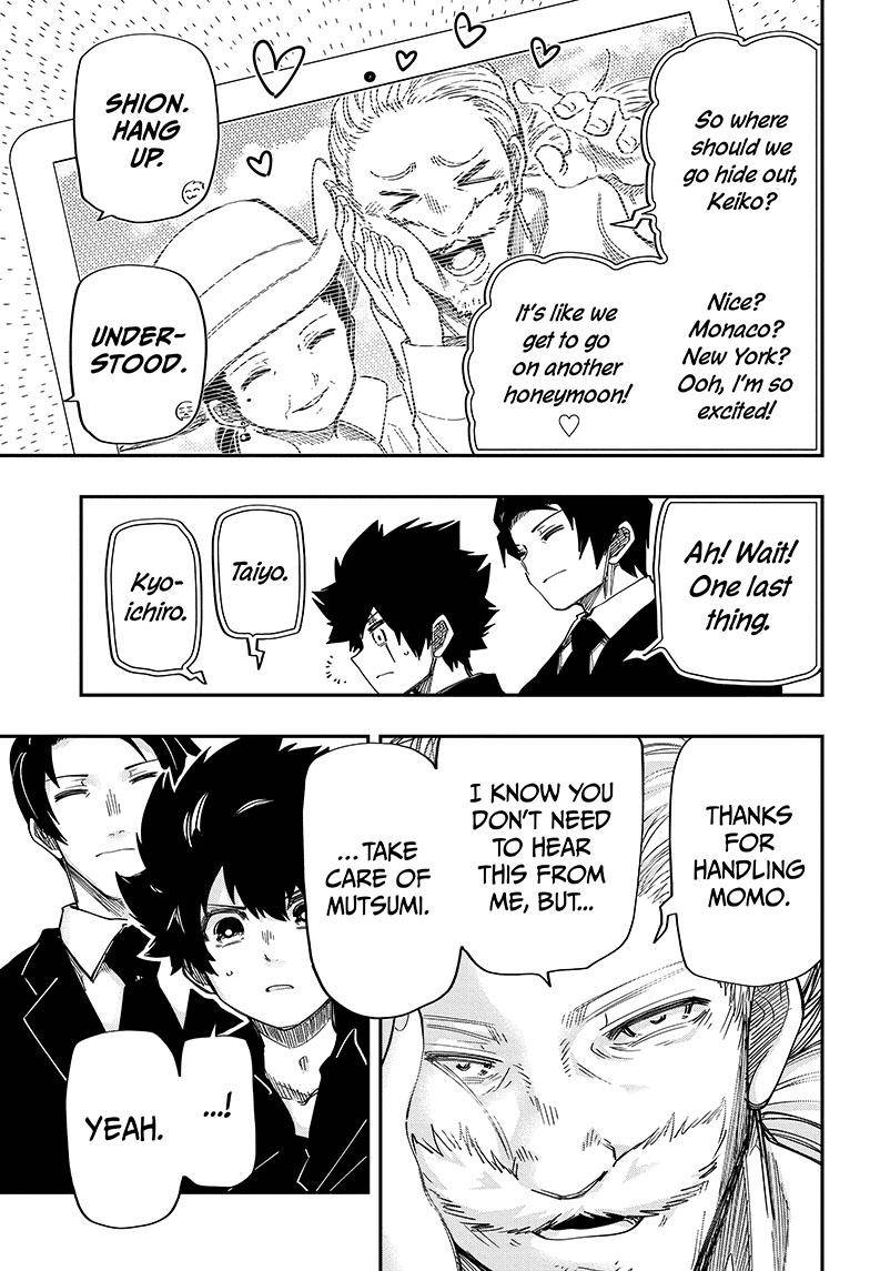 Read Mission Yozakura Family Manga Online
