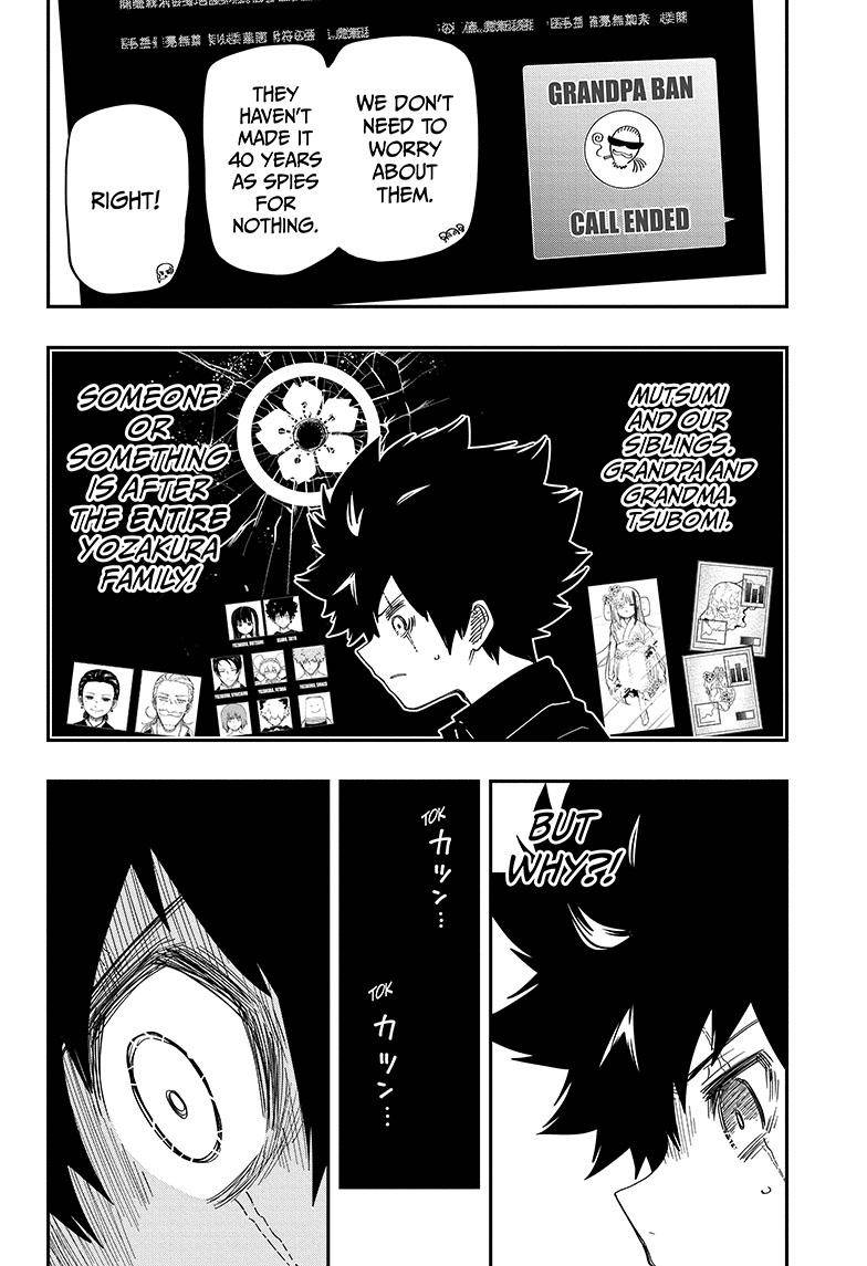 Read Mission Yozakura Family Manga Online