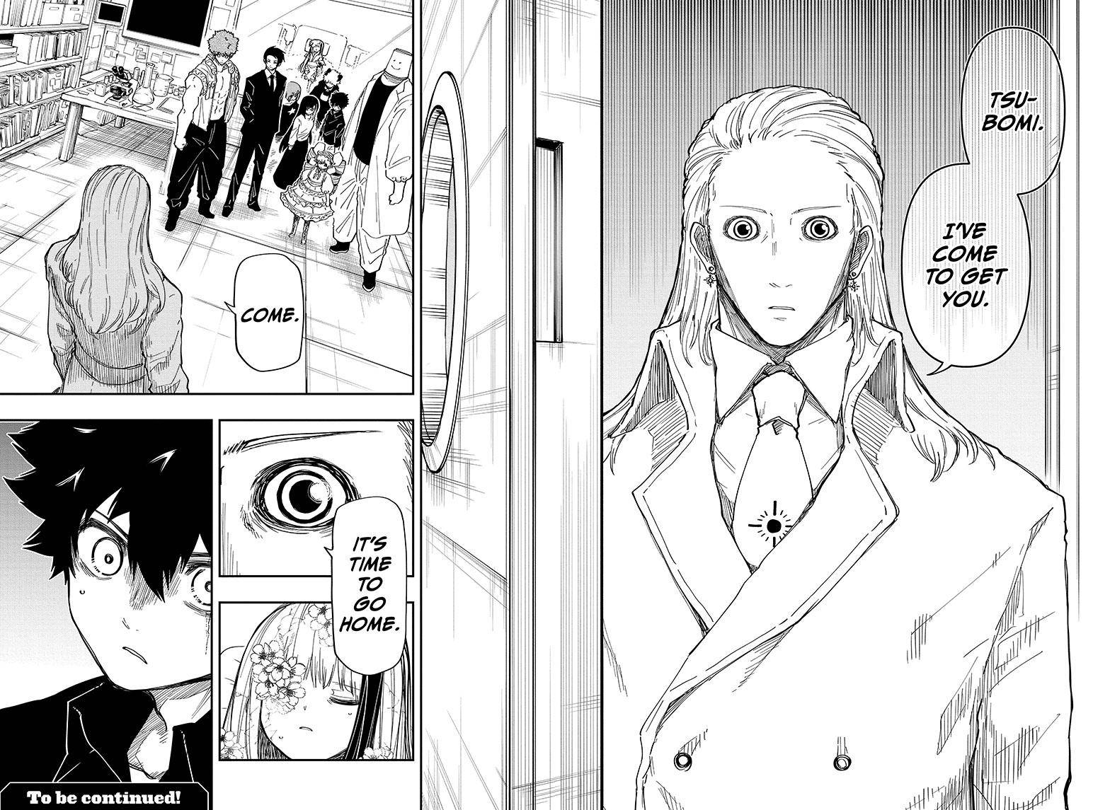 Read Mission Yozakura Family Manga Online