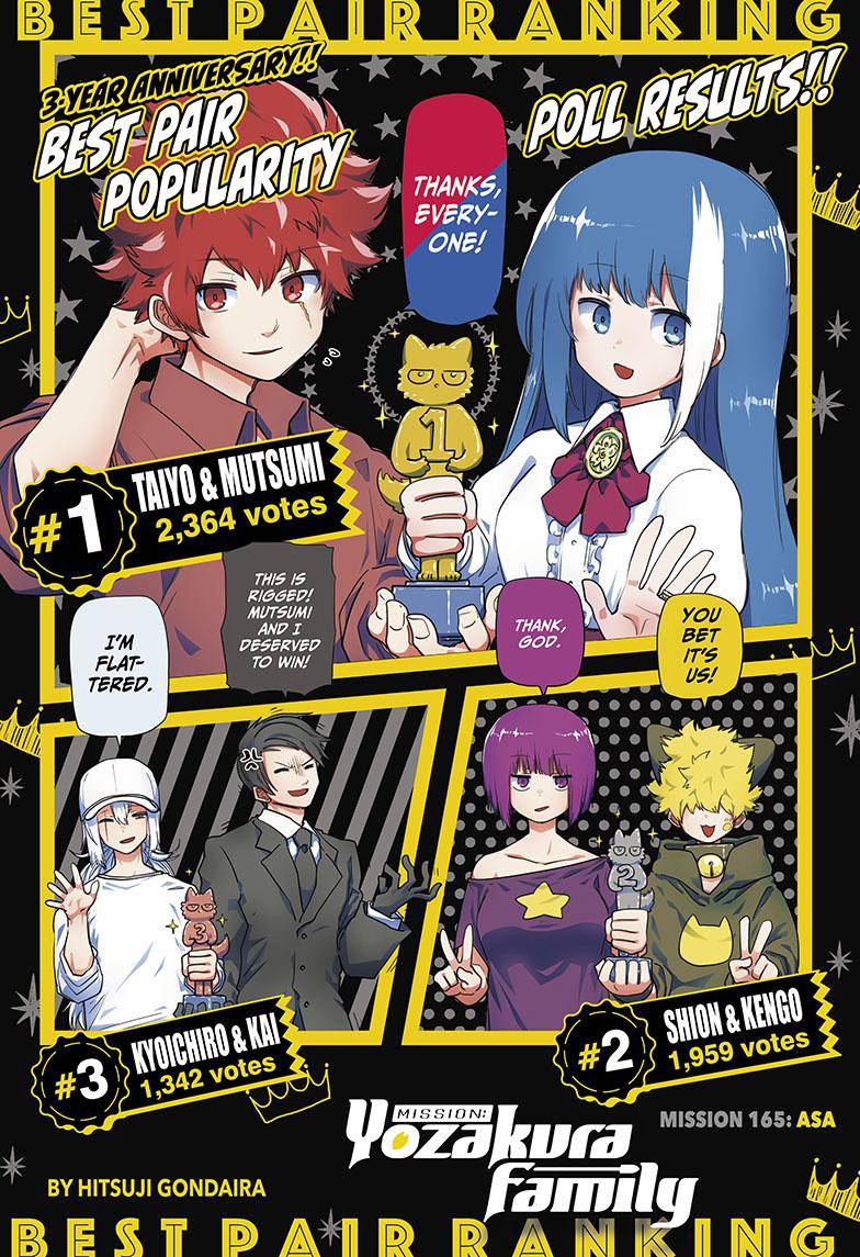 Read Mission Yozakura Family Manga Online