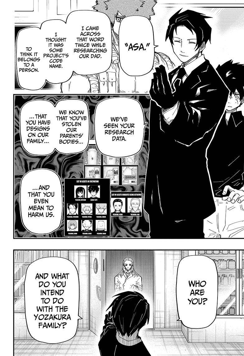 Read Mission Yozakura Family Manga Online