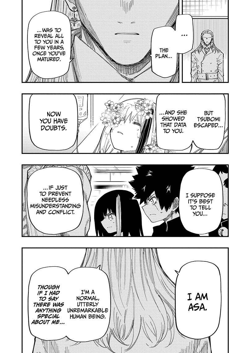 Read Mission Yozakura Family Manga Online