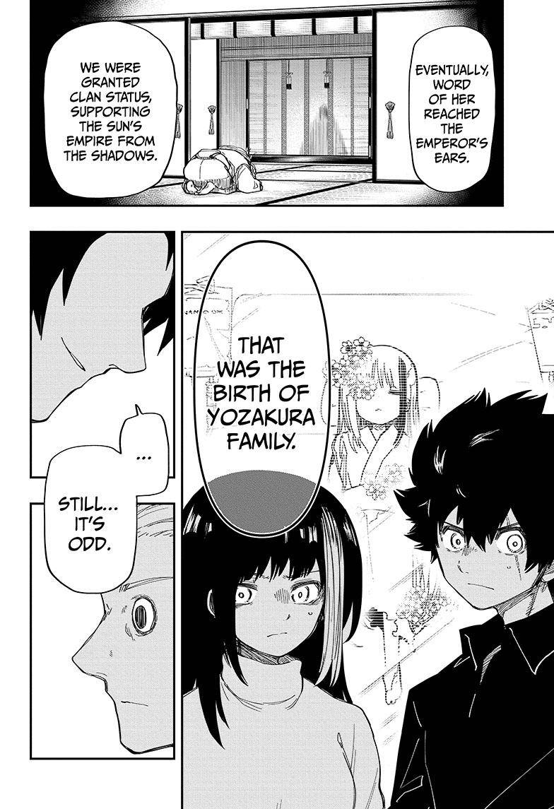 Read Mission Yozakura Family Manga Online