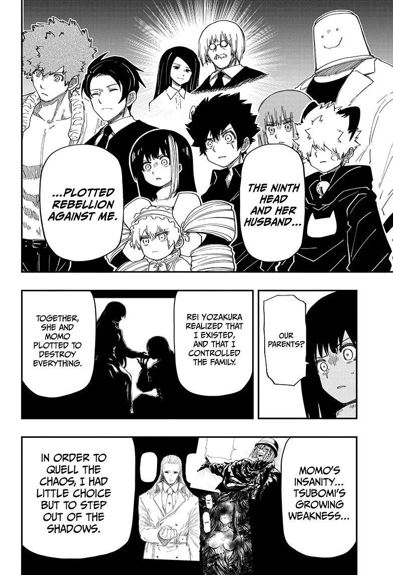 Read Mission Yozakura Family Manga Online