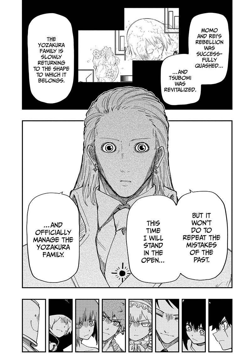 Read Mission Yozakura Family Manga Online