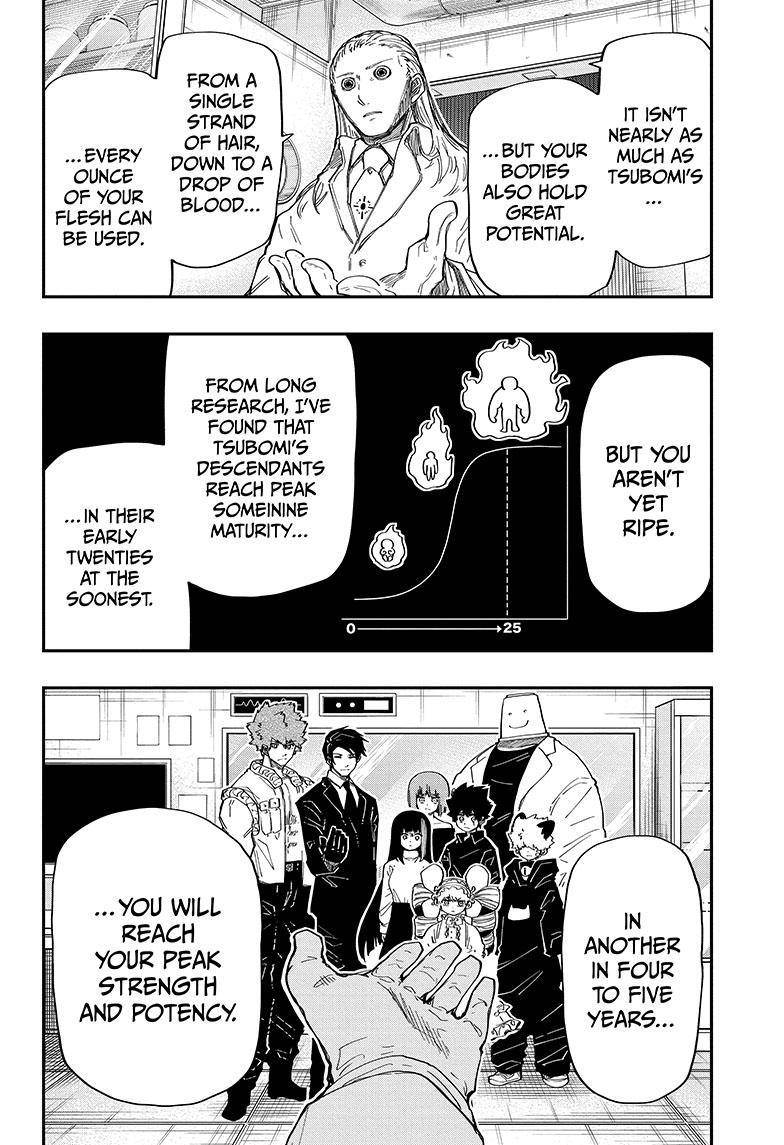 Read Mission Yozakura Family Manga Online