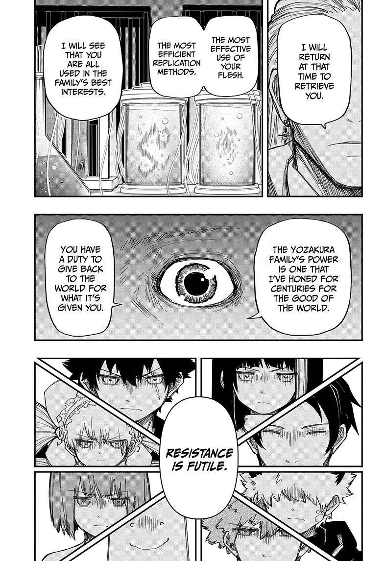 Read Mission Yozakura Family Manga Online