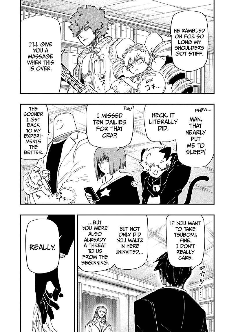 Read Mission Yozakura Family Manga Online
