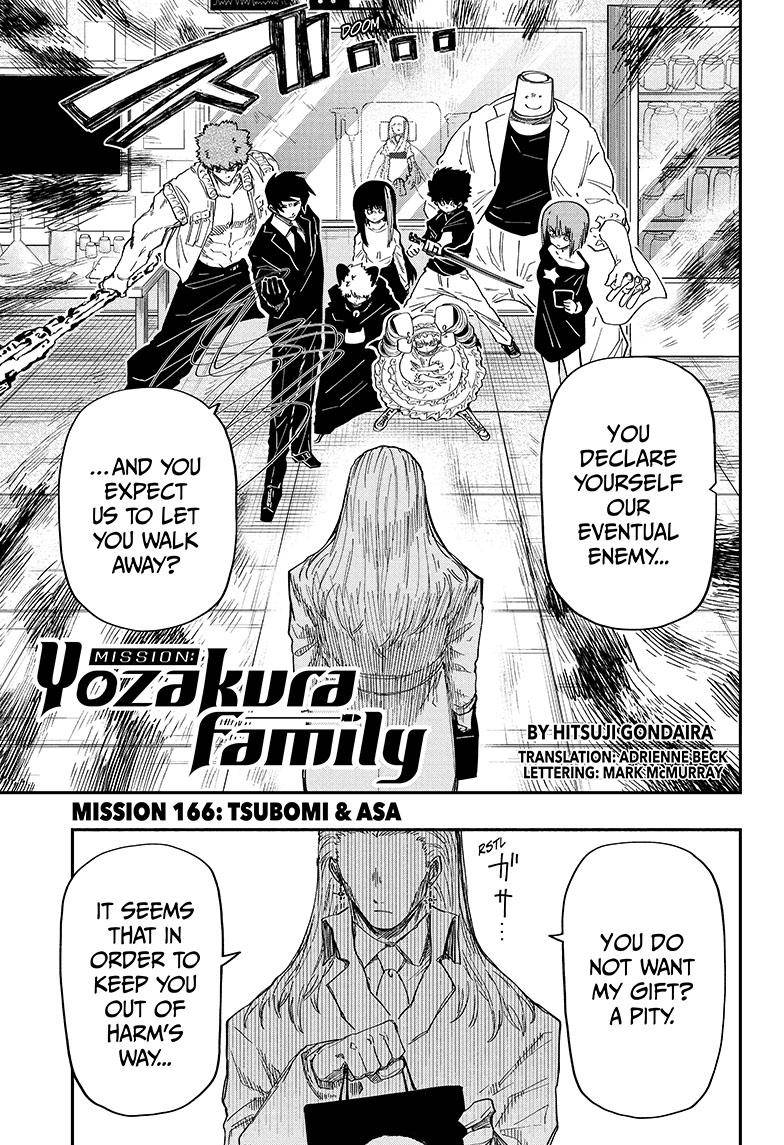 Read Mission Yozakura Family Manga Online