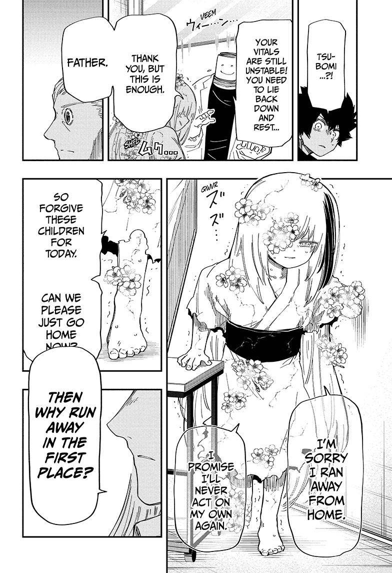 Read Mission Yozakura Family Manga Online