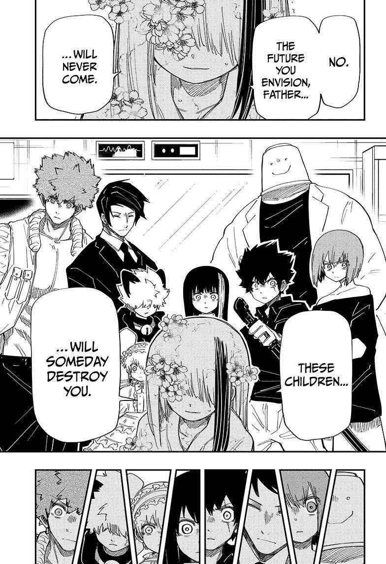 Read Mission Yozakura Family Manga Online