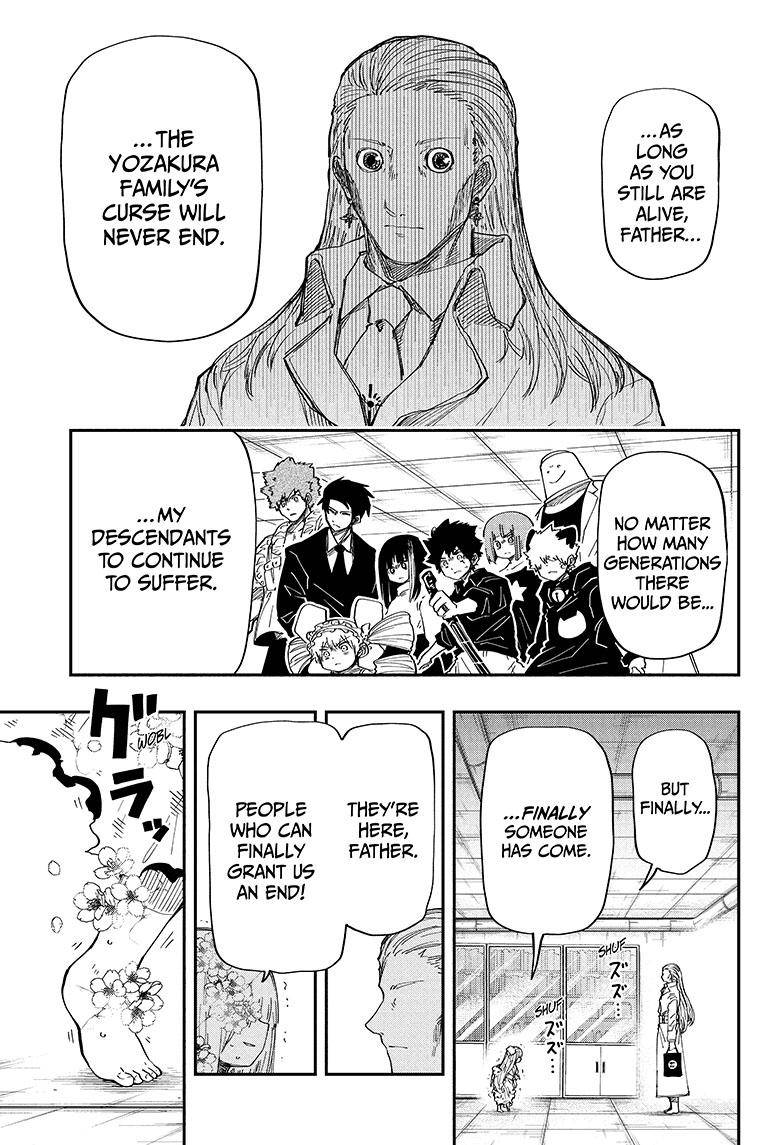 Read Mission Yozakura Family Manga Online