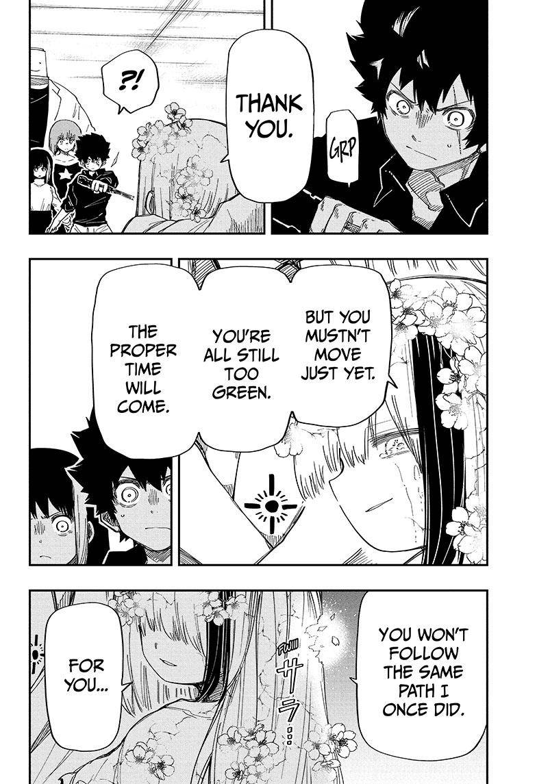 Read Mission Yozakura Family Manga Online