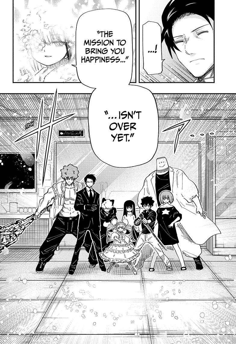 Read Mission Yozakura Family Manga Online