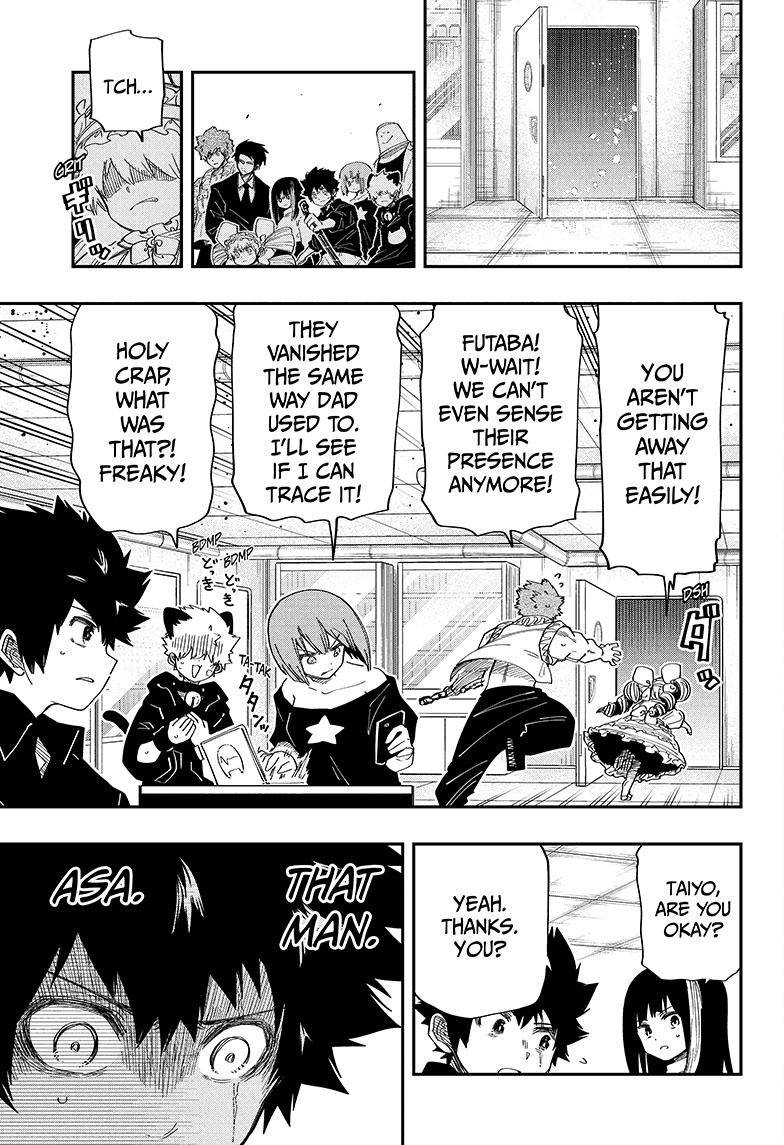 Read Mission Yozakura Family Manga Online