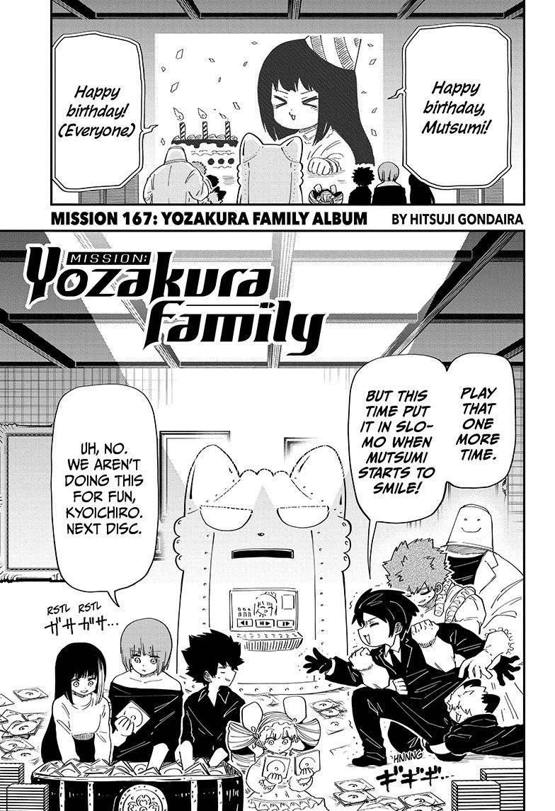Read Mission Yozakura Family Manga Online