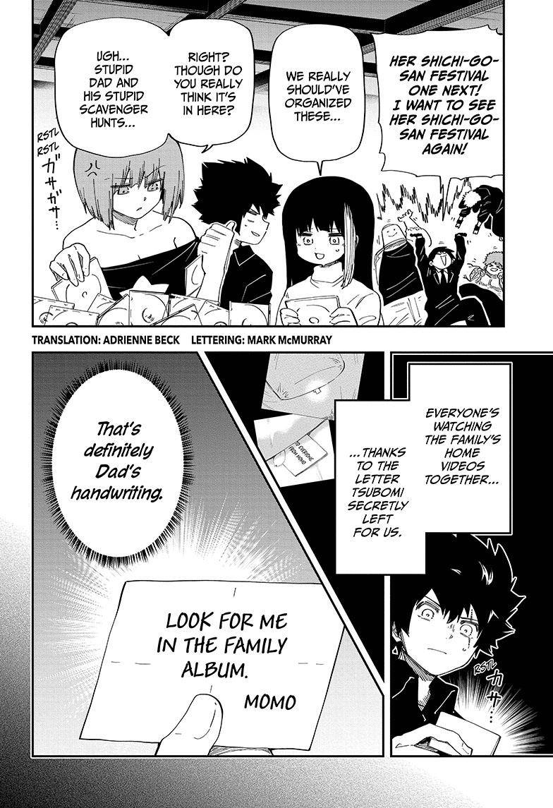 Read Mission Yozakura Family Manga Online