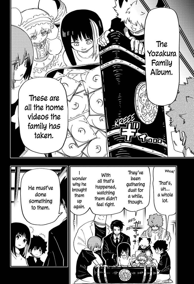 Read Mission Yozakura Family Manga Online