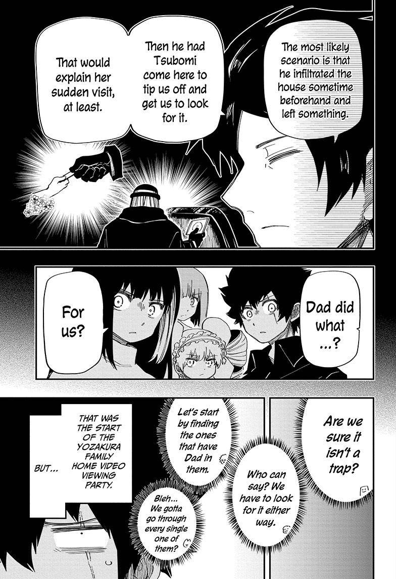 Read Mission Yozakura Family Manga Online